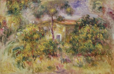 Farmhouse by Pierre Auguste Renoir